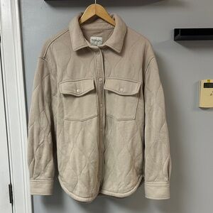 Abercrombie & Fitch Soft A&F Quilted Jacket